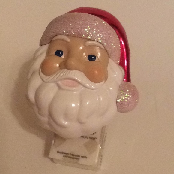 Bath & Body Works Holiday Bath And Body Works Wallflower Santa